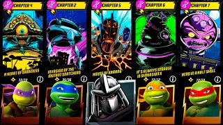 Shredder Classic & Nick Turtles VS Big Bosses | Teenage Mutant Ninja Turtles Legends
