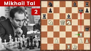 Tal vs Tolush | Il Pedone Avvelenato | Partite Commentate di Scacchi - Mikhail Tal