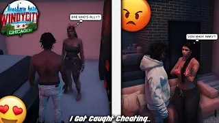 I Told My Sneaky Link About Ally😔🤦🏽‍♂️*We Broke Up* | Lil Von In Windy City Ep.19