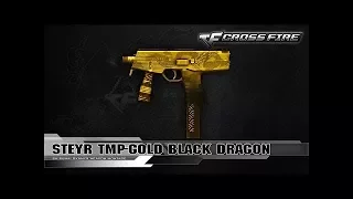 [ Bình Luận CF ] Steyr TMP-Gold Black Dragon mutil,Vo mom - Trọng Zombie v4