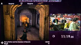 #ESA15Purple - Harry Potter and the Chamber of Secrets [ Any% ] Speedrun by Respirte