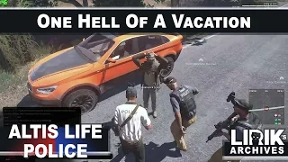 Lirik Cop | Altis Life - One hell of a vacation