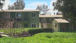 Dozens of families moved back into Delta Apartments after January flood