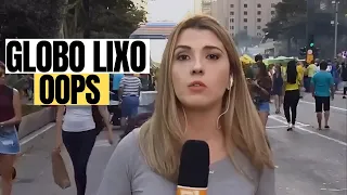 JORNALISTA SE CONFUNDE E FALA O QUE NÃO DEVERIA AO VIVO