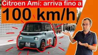 Citroen Ami: avrà più potenza e autonomia! News Elettrizzanti EP.8