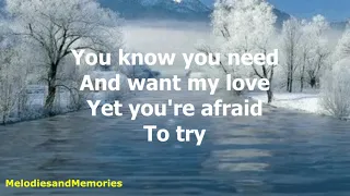 Cold Cold Heart by Hank Williams - 1951 (with lyrics)