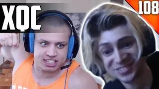 WHEN TYLER1 "HOSTED" XQC - xQc Stream Highlights #108 | xQcOW