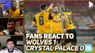 Wolves Fans React To Wolves 1-0 Crystal Palace (FA Cup Third Round)