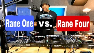 Rane One VS.  Rane Four - DJ Controllers