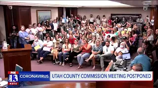 Utah Co. Commission delays vote on masks in schools