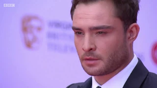 Ed Westwick at the BAFTA TV Awards 05/14/17