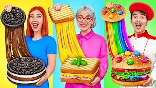 Ich vs Oma: Koch-Challenge | Verrückte Challenge von Mega DO Challenge