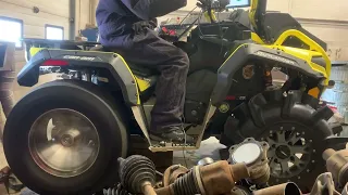 1000cc swapped 570xmr on dyno