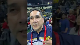 Coach Norman Miguel proud as NU returns to Finals