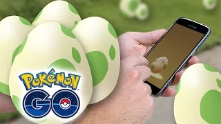ÉCLOSIONS D’ŒUFS EN MASSE !! RARES 10KM - Pokémon Go #04
