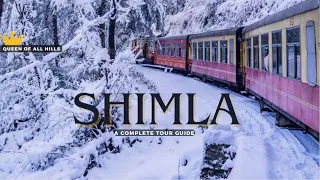 Shimla | Shimla Tourist Places | Shimla Tour Plan | Shimla Tour Budget | Shimla Tour Guide |Himachal