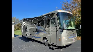 2007 Holiday Rambler Vacationer XL 36WBD Class A Diesel Motorhome Walk-Around Video