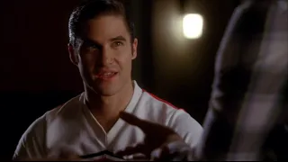 Glee - Sam Tells Blaine He Knows His Guilty Pleasure Is Him 4x17