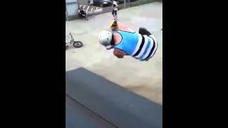 Scooter kid