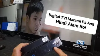 Digital Led TV!  hindi na po kaylangan TV plus & GMA Affordabox  alamin