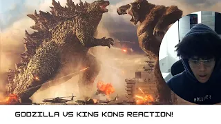 King Kong VS Godzilla Official Trailer [Reaction]