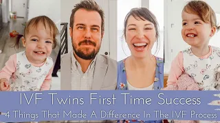 IVF Success First Time Twins- 4 Things That Made A Difference In The IVF Process