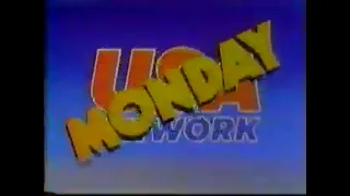 USA Monday promo,1983