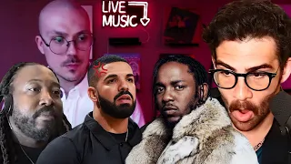Hasan Speaks to Fantano ft. F.D Signifier on Drake vs Kendrick | HasanAbi reacts