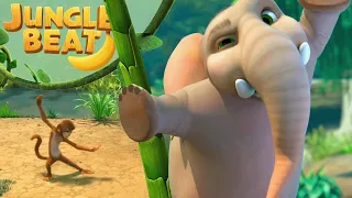 It's A Copycat Battle | Jungle Beat: Munki and Trunk | Kids Cartoon 2024 | Wildbrain Toons