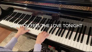 Can you feel the love tonight (Advanced)