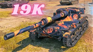 Manticore  19K Spot Damage & Manticore  19K Spot Damage World of Tanks Replays