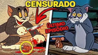 TOM e JERRY - Episódios e Cenas Mais Erradas do Desenho