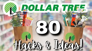 *WATCH THIS* Before Going to DOLLAR TREE!  80+ DIY Ideas with Everyday Items | Tutorials Included!