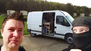 VANLIFE safety? My experiences and tricks