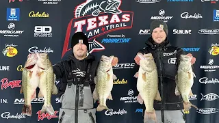 Sam Rayburn Kicks Off Texas Team Trail