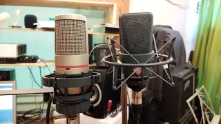 Neumann TLM103 vs AKG C4000B (male vocal)