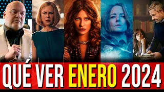 🌏Estrenos en Netflix, HBO, Amazon Prime Video, Disney+ y Cines en Enero de 2024