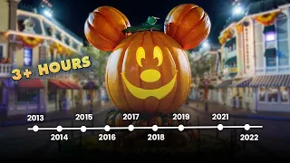 Halloween through the years at Disneyland