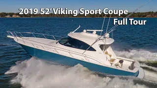2019 52 Viking Sport Coupe "Surf Rider"