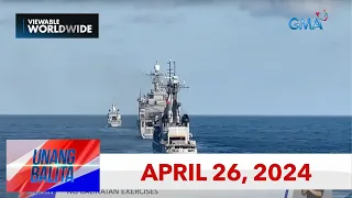 Unang Balita sa Unang Hirit: APRIL 26, 2024 [HD]