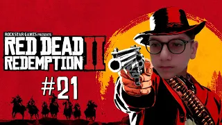 SİLAHŞÖRLER | RED DEAD REDEMPTİON 2 TÜRKÇE BÖLÜM 21