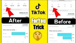 Tiktok For you trick 2022-Tiktok Foryou setting - Tiktok video viral kaise kare