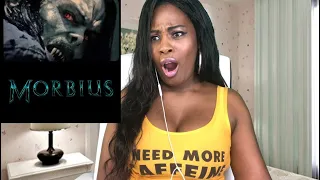 "Morbius" Official Trailer  REACTION