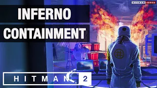 HITMAN 2 - "Inferno" & "Containment" Challenges