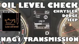 How to Check the Jeep Transmission Oil Level