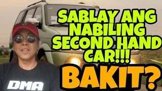 BAD EXPERIENCES NA PWEDENG MANGYARI PAG DI MAINGAT SA PAG BILI NG SECOND HAND CARS