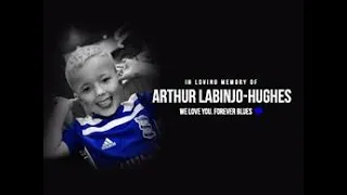 R I P Arthur Labinjo Hughes, Heaven Gained A Beautiful Angel