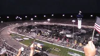 NASCAR - National Anthem Flyover Fireworks Start your Engines - Richmond