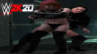 Vampirella v Chastity! - WWE 2K20 Wretched Mire Cabin Brawl