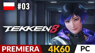 TEKKEN 8 PL 👊 #3 - odc.3 (Fabuła) 🥋 Wielka ofensywa | Gameplay 4K po polsku